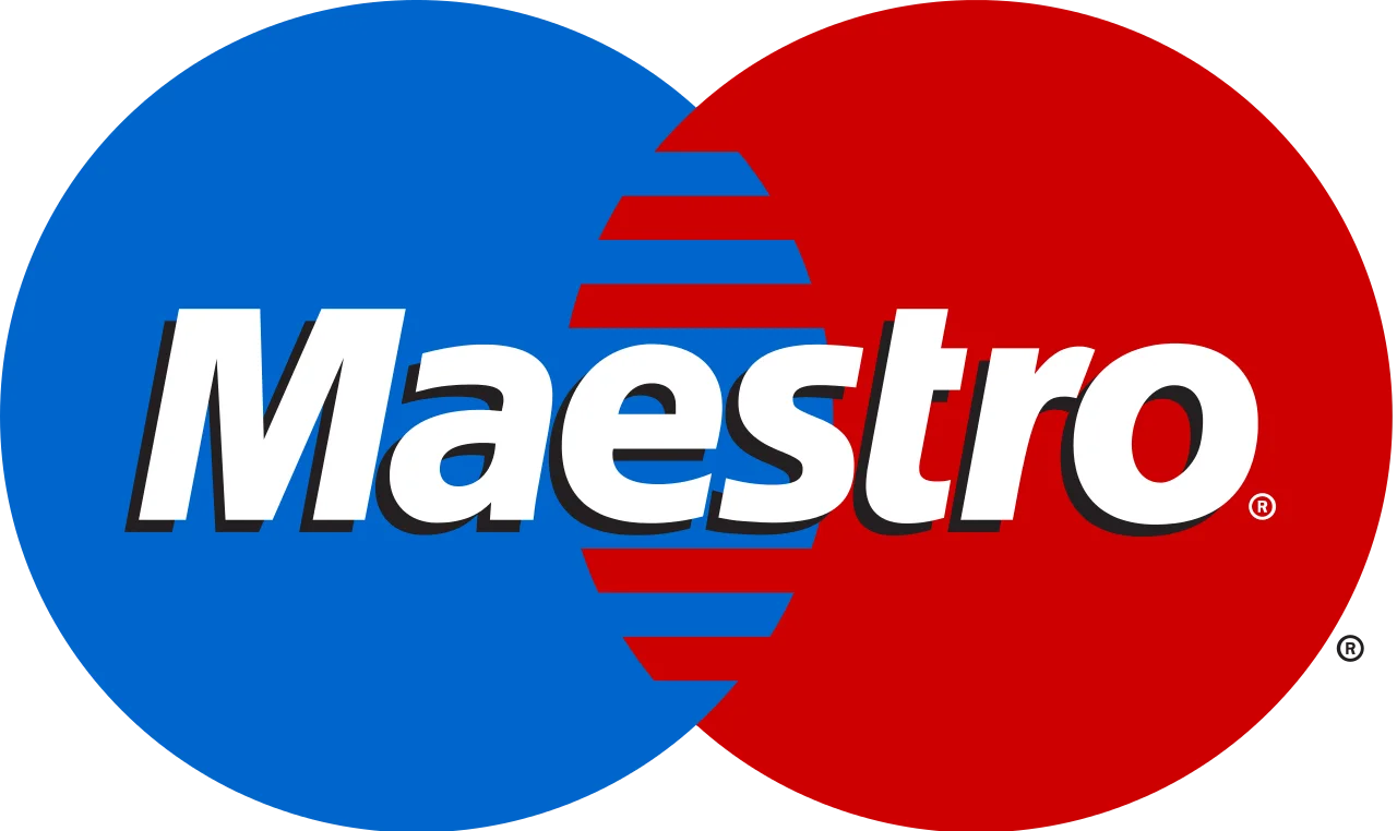 Maestro credit card